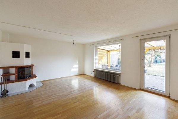 Wohnzimmer zur Terrasse