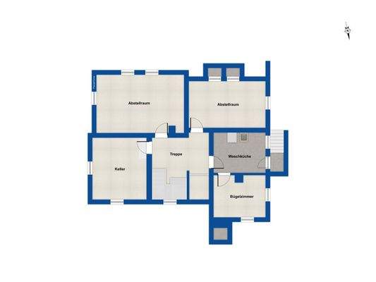 Grundriss Kellergeschoss