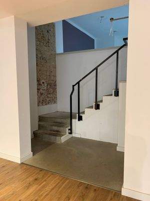 Aufgang zweite Ladenfläche Vorderhaus