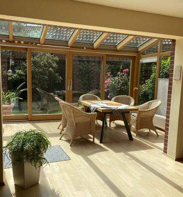 Sommerbilder: Wintergarten