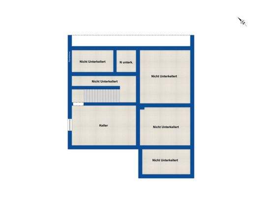 Grundriss Kellergeschoss