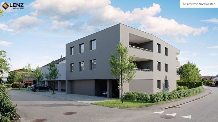 Ansicht von Nordwesten
