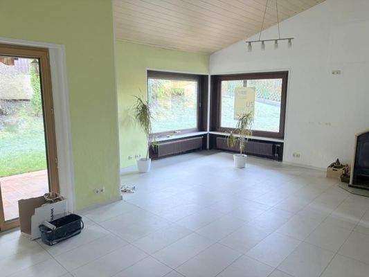 Wohnzimmer Ansicht 1