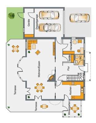 Grundriss Erdgeschoss