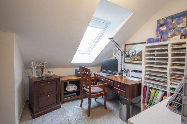 Arbeitszimmer Obergeschoss