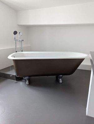 Historische Badewanne Original erhalten