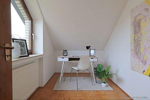 Arbeitszimmer, Größe 5,23 m²