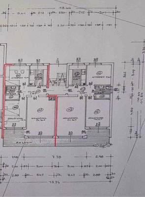 Grundriss Wohnung 11
