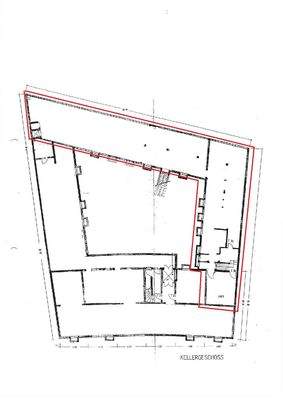 Grundriss Untergeschoss