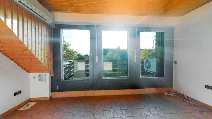 Schlaf-/ Bürozimmer Obergeschoss