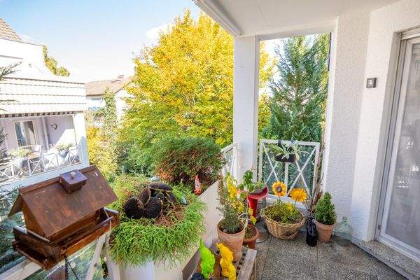 Ideal für Singles oder Paare: Gemütliche 2-Zimmer-Wohnung mit Balkon und TG-Stellplatz