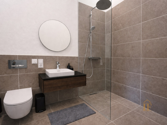 Gästebad visualisiert