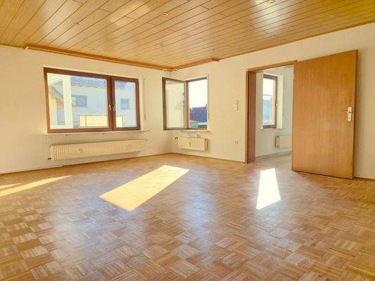 Ground floor: Living area