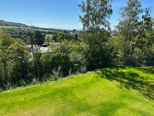 Blick von der Terrasse