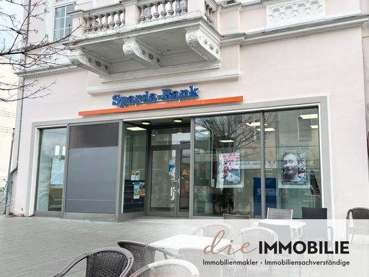 Schaufensterfront / Außenansicht