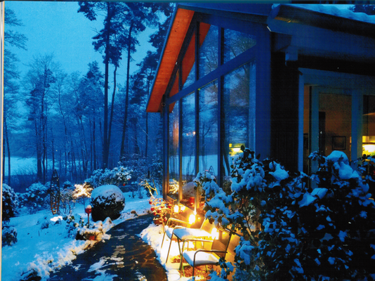 Haus am Werbelinsee im  Winter 2.p