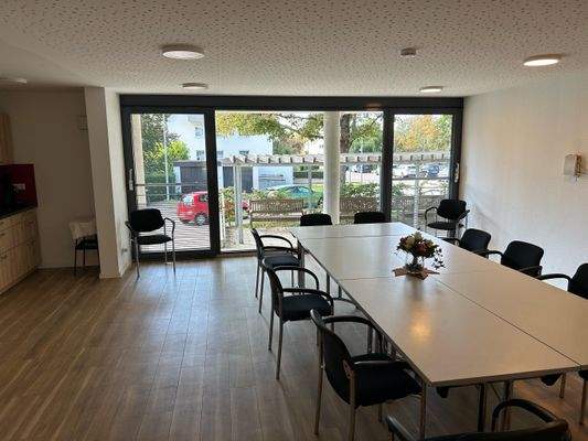 Aufenthaltsraum im Haus