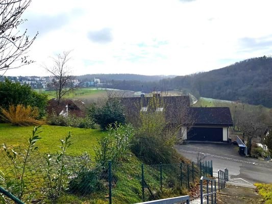 Ausblick auf den Salzert