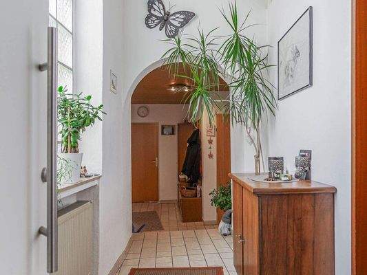 Wohneinheit 2, 4 ZKB OG - Eingangsbereich