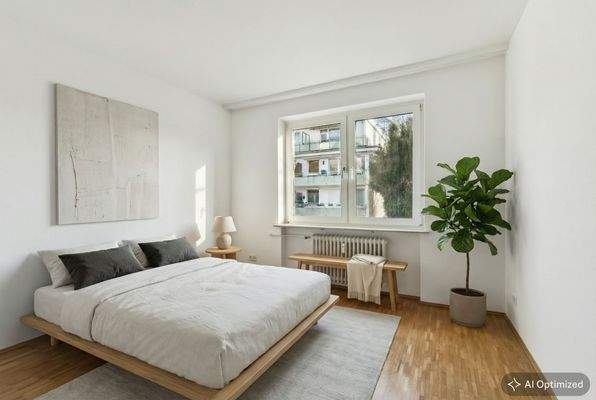 Schlafzimmer (KI-unterstützt)