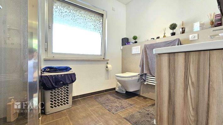 Wohnung - Badezimmer