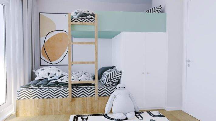 12 Visualisierung Kinderzimmer