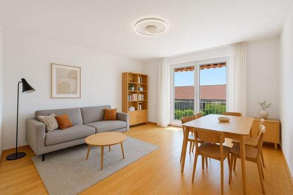 Wohzimmer Visualisierung