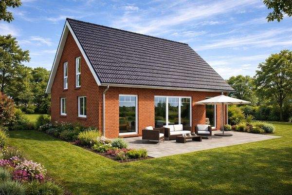 Einfamilienhaus Terrasse