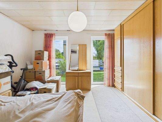 Ihr Schlafzimmer im Erdgeschoss