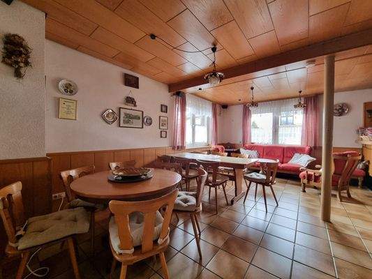 Ehem. Gaststättenbereich