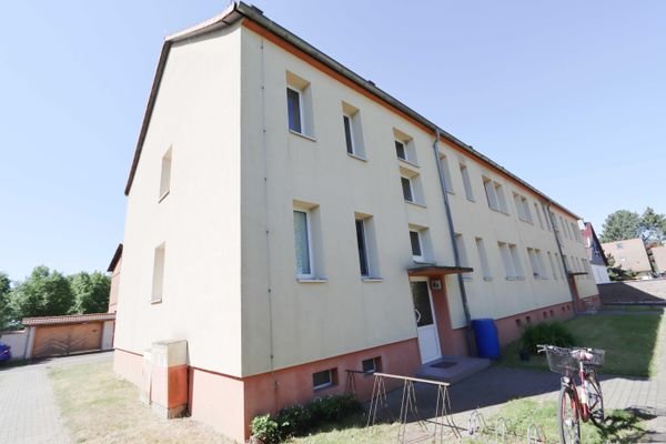 Haus Giebelseite Süd-Ost na