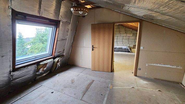 Ausbaureserve Spitzboden Gesamt