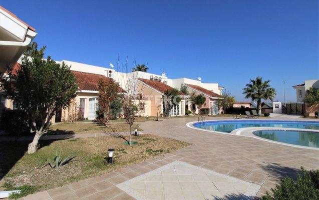 Furnished Villa Close to Golf Courses with Pool in Belek