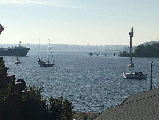 Leben in Wassernähe