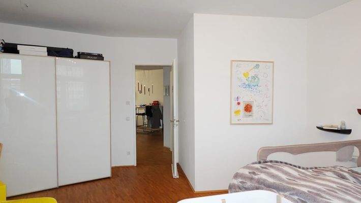 Schlafbereich 29 m²