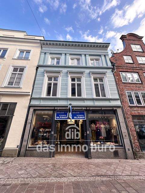 Lübeck Büros, Büroräume, Büroflächen 