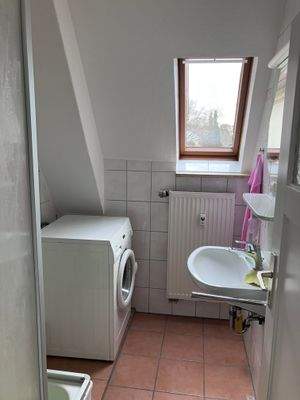 Bad mit Waschmaschine