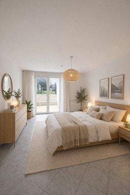 Schlafzimmer - Wohnbeispiel