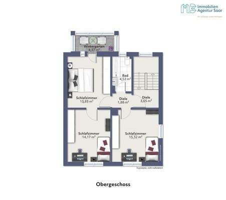 Einfamilienhaus in Top-Lage -  Ensdorf
