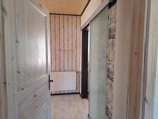 EG Flur aus dem Wohn- Esszimmer raus