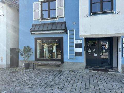 Diesen am Ammersee Ladenlokale, Ladenflächen 