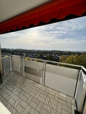 Balkon mit wunderschönem Weitblick