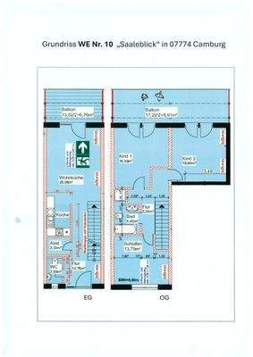Grundriss Wohnung 10