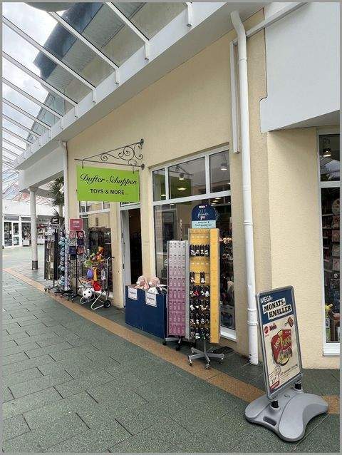 Bad Rothenfelde Ladenlokale, Ladenflächen 