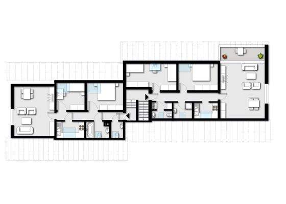 Grundriss DG (nicht maßstabsgetreu)