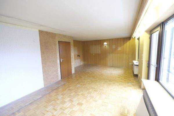 Schlafzimmer Erdgeschoss (teilbar in 2 Zimmer)