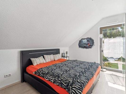 Schlafen Dachgeschoss