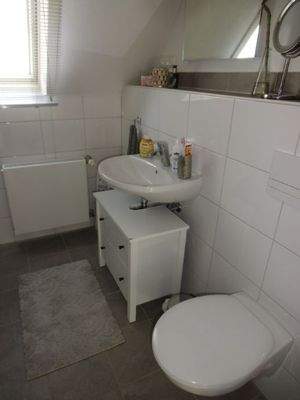 Bad WC mit Waschtisch