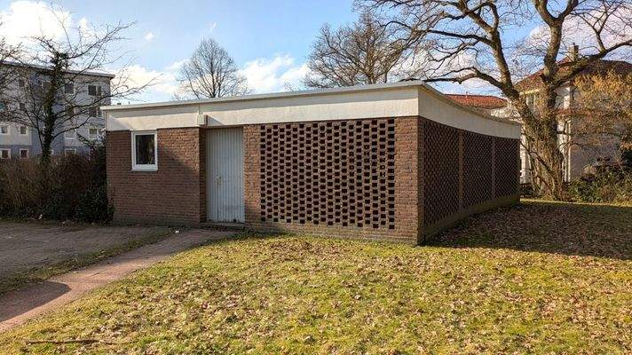 Gebäude für Fahrräder