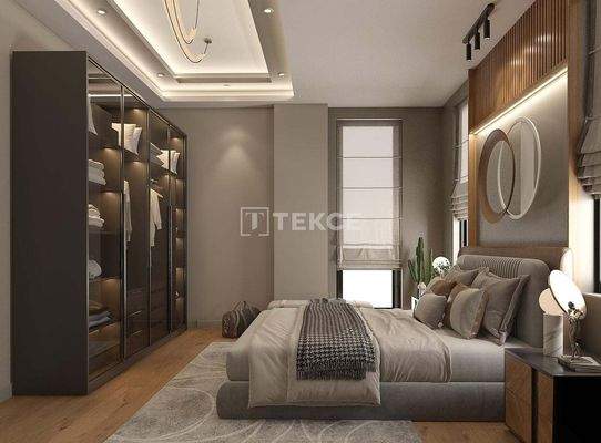 Flats Close to Shopping Malls and the Airport in Altınova Antalya